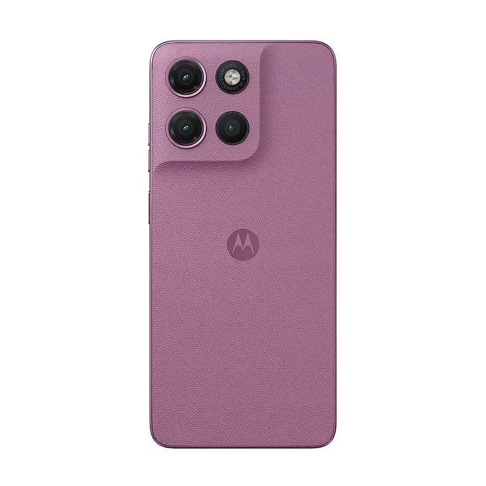 Smartphone Motorola G17 4GB 128GB 50MP Tela 6.7" Rosa Quartz