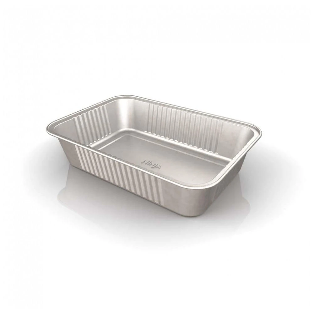 Forro para Bandeja de Graxa Ninja Woodfire XL Alumínio Descartável Compatível com OG800 e OG900