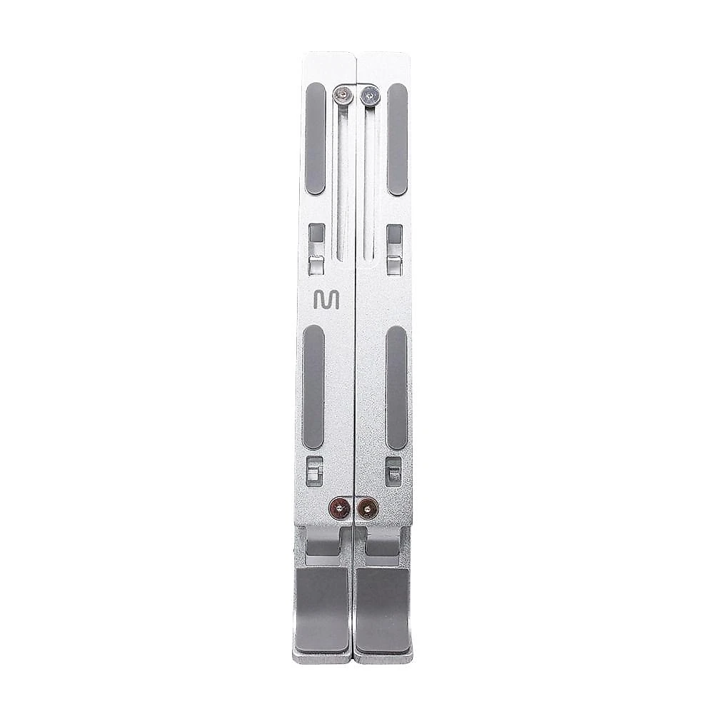 Suporte portátil de alumínio para notebook - multilaser - ac378 prata