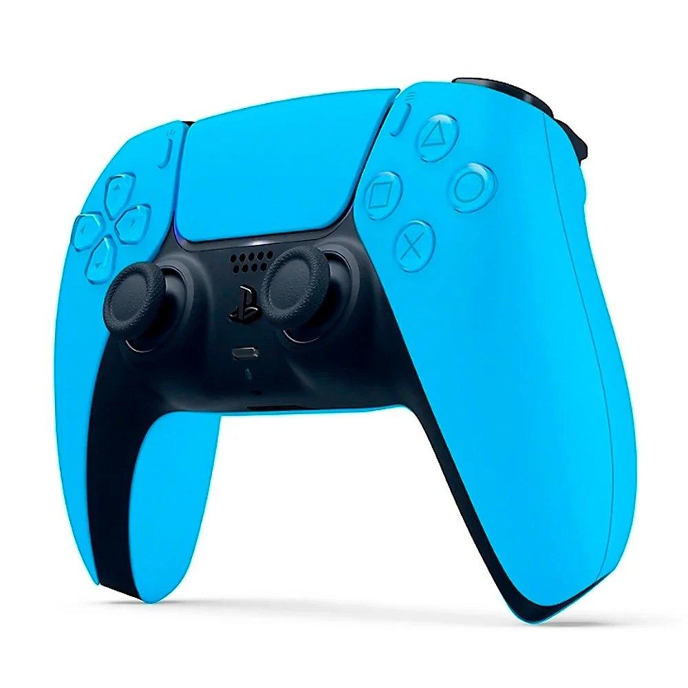 Miniatura Controle Sem Fio Sony DualSense, PlayStation 5, Bluetooth, Starlight Blue - CFI-ZCT2W