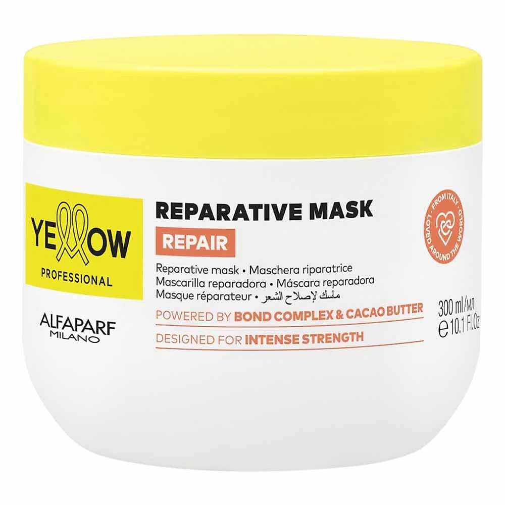 Máscara yellow professional repair reparative 300ml