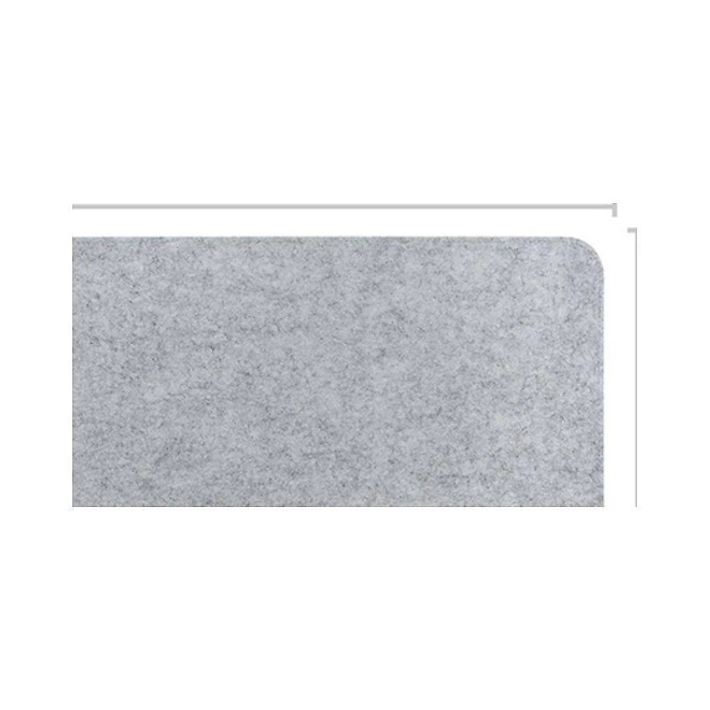 Mouse Pad Exclusive Pro Gray Superfície em Feltro Durável Base em Borracha Cinza Pcyes