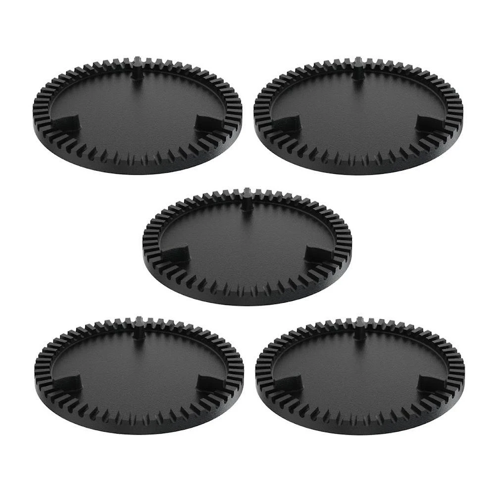 Kit 5 Espalha Chama Libaneza Fogão Industrial Queimador Simples 11cm