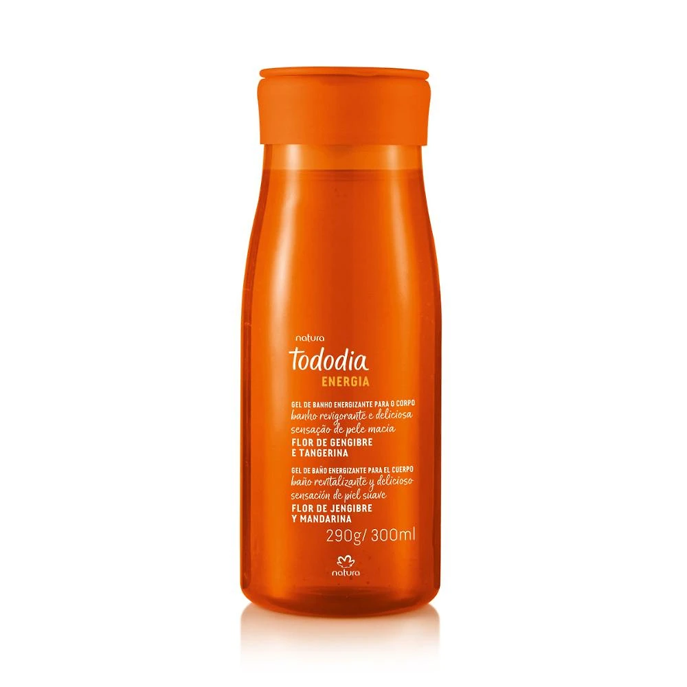 Gel de Banho Energizante Natura TodoDia Energia 400ml