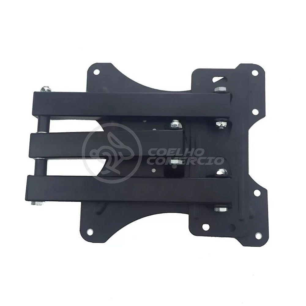 Suporte De Tv Articulado Para Painel E Parede Led Lcd Plasma Oled 3d De 14" à 42" Polegadas 302w