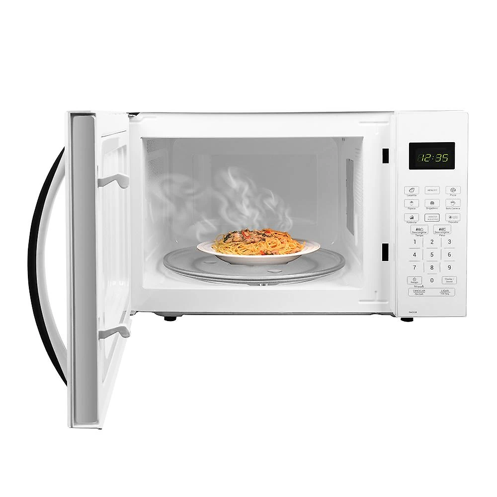 Forno Micro-Ondas 20 Litros Philco PMO23BB Branco 127V 127V