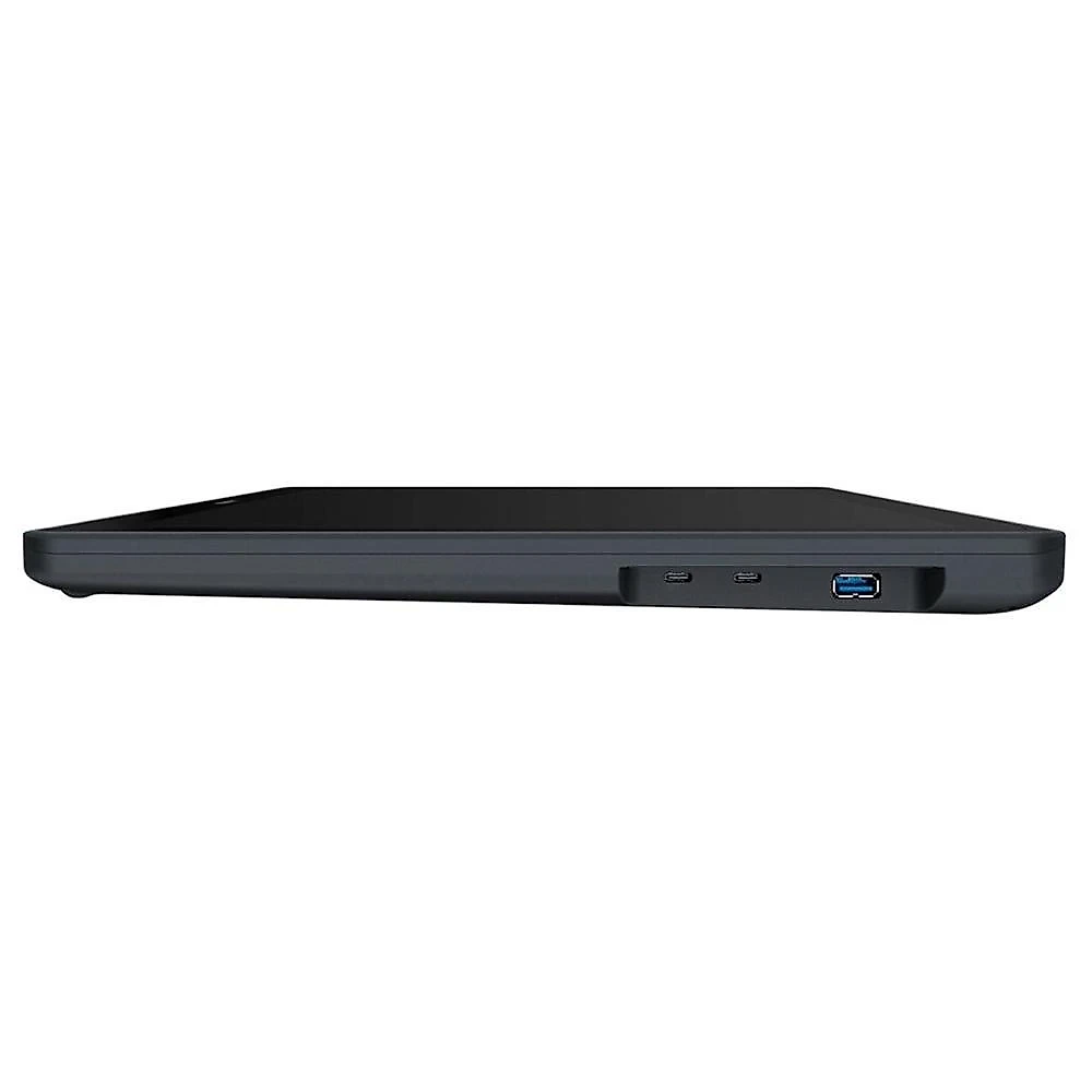 Mesa Digitalizadora Huion Kamvas Plus 22", Tela Full HD, Caneta PenTech 3.0, 8192 Níveis de Pressão, com Luva de Desenho, Preto - GS2202
