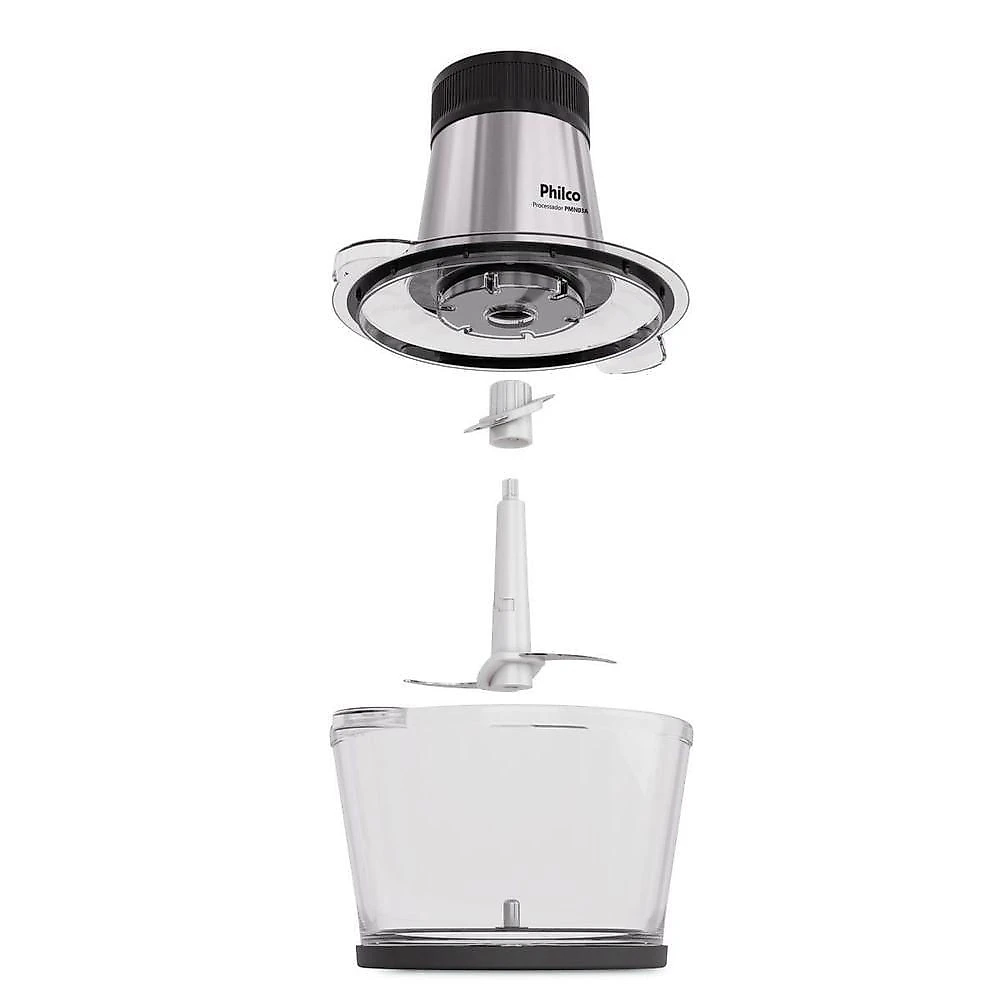 Processador Compacto Philco Jarra De Vidro 350W PMN03A 110V