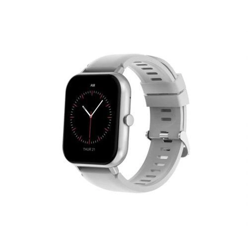 Smartwatch Peje ZW01 1,83" Monitoramento de Saúde 7 Dias de Bateria Preto