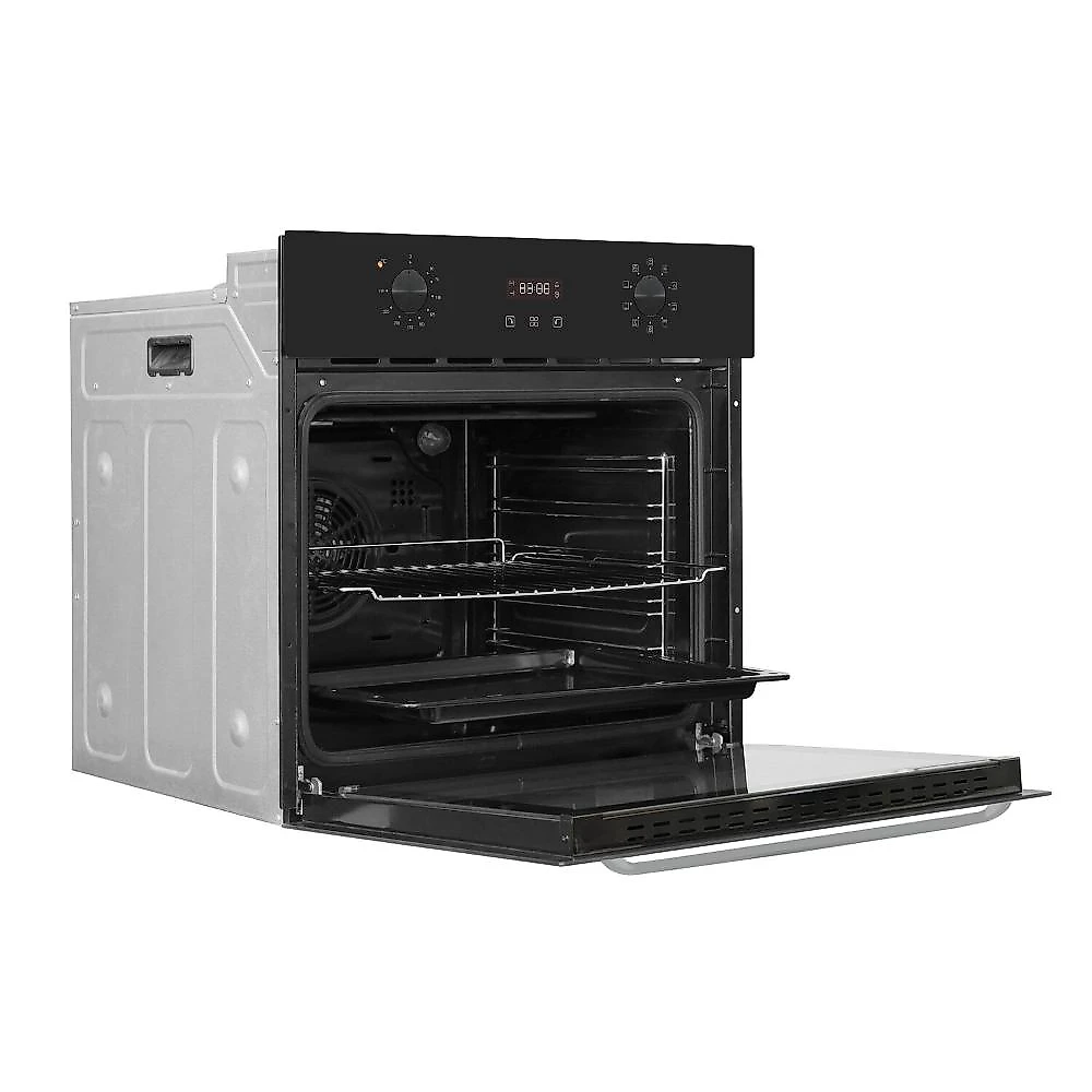 Forno Elétrico de Embutir EOS 72 Litros Convection Timer Digital e Porta de Vidro All Black EFE72EPH 220V