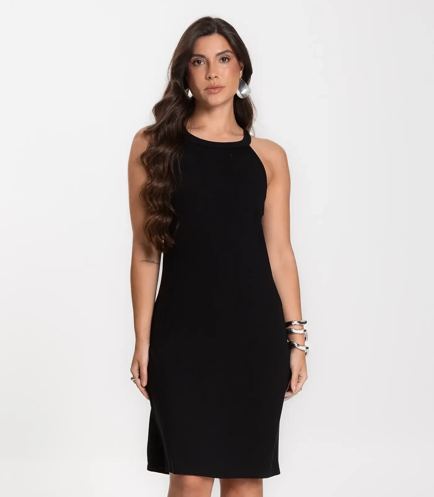 Miniatura Vestido Feminino Infinita Cor Preto G