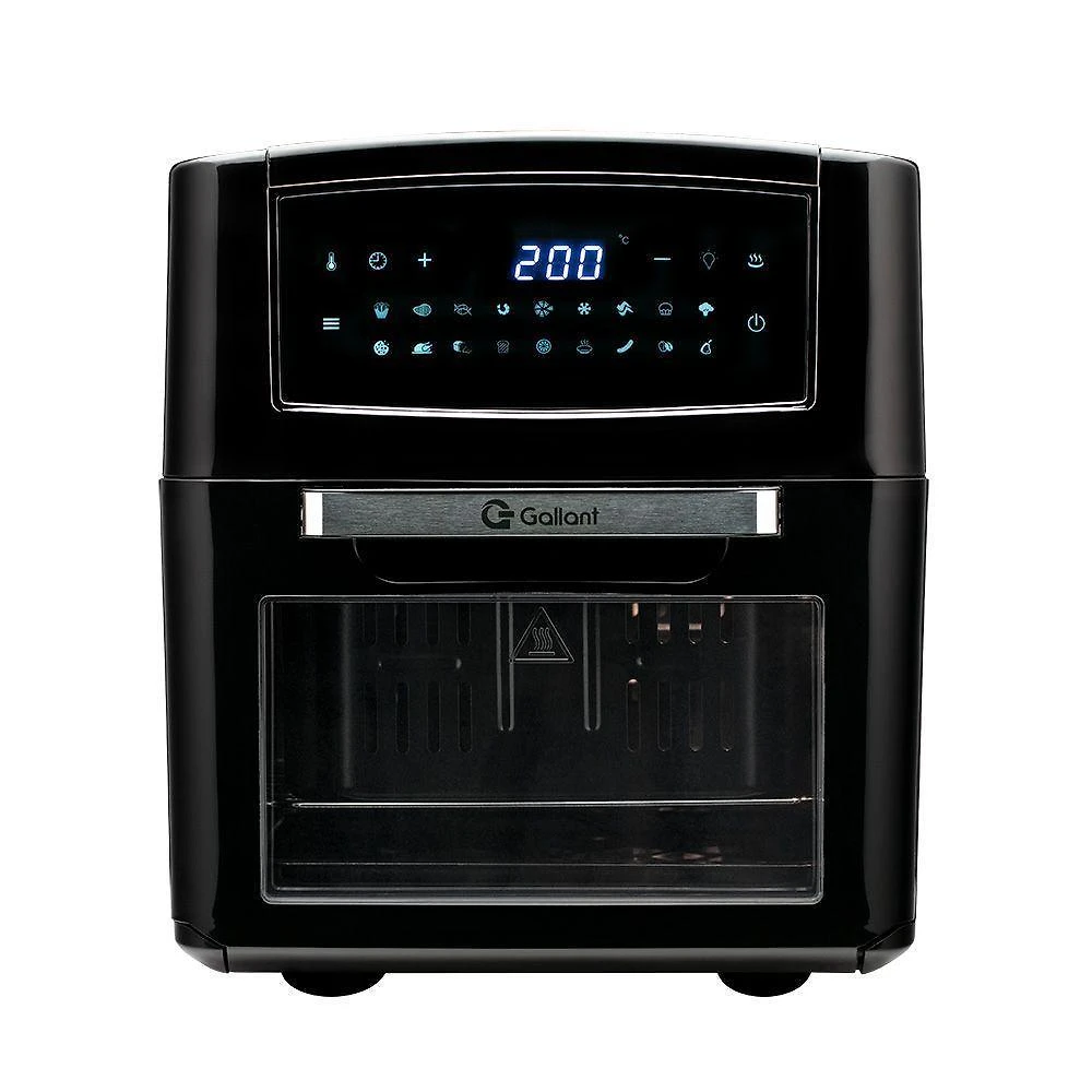 Fritadeira elétrica air fryer oven 12l gallant gfe12 super family 127v