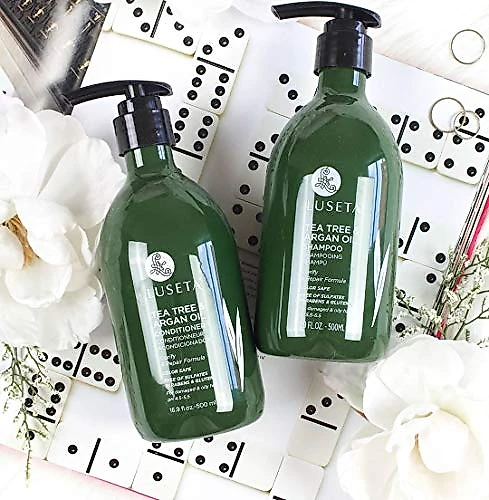 Shampoo e Condicionador Estimula a Circulação Sanguínea do Couro Cabeludo 473ml