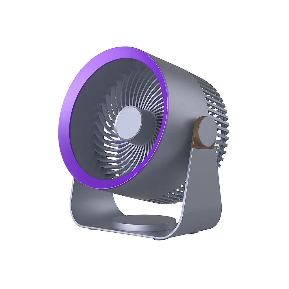 Ventilador De Mesa Super Silencioso Sem Fio Portátil