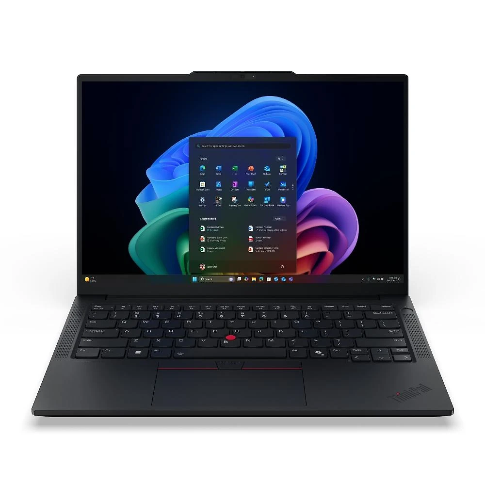 Notebook Lenovo ThinkPad E14 Gen 7 AMD Ryzen 5 220 16GB 256GB SSD Windows 11 14" - 21T10012BO Preto