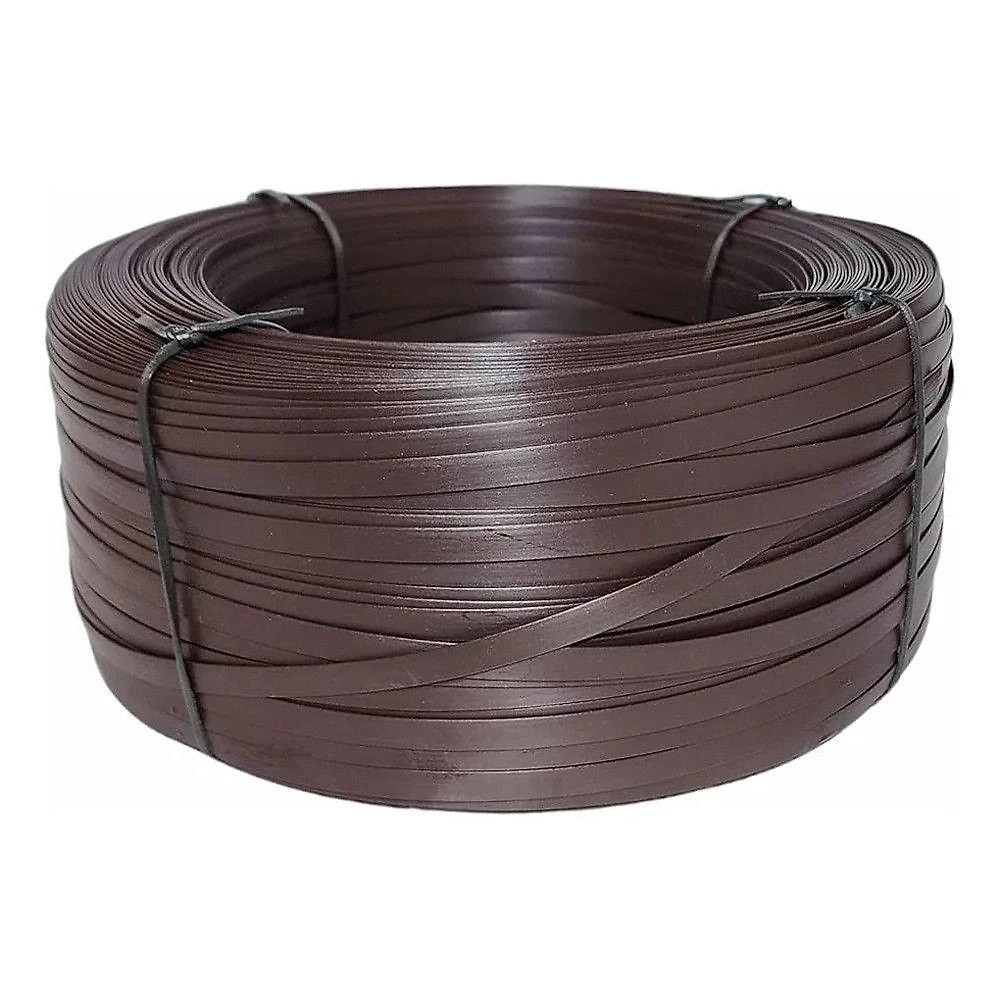 Fibra Sintética Junco Fita 10mm 450 Metros Tabaco Trama Original