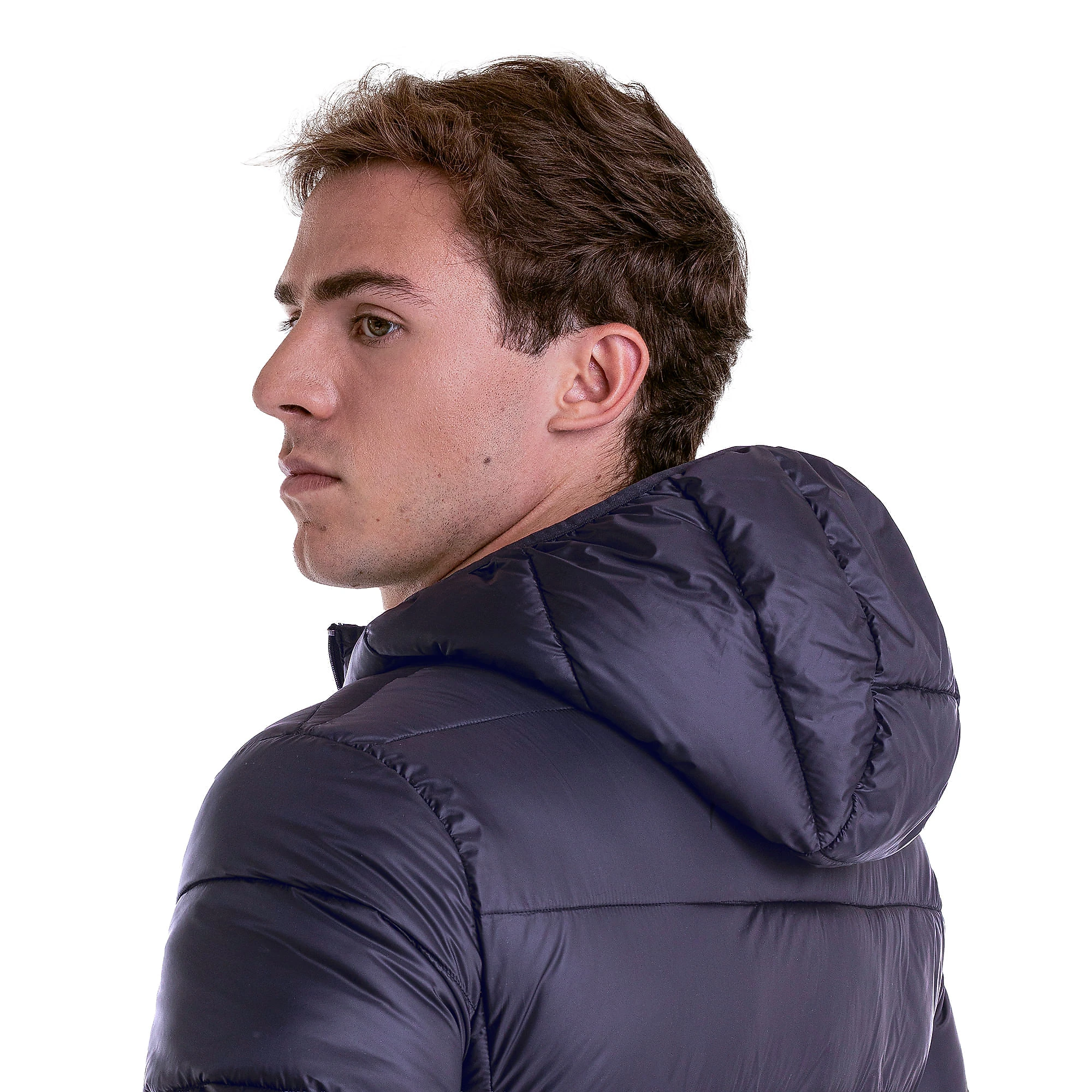 Jaqueta Mizuno Puff II Masculina G Azul