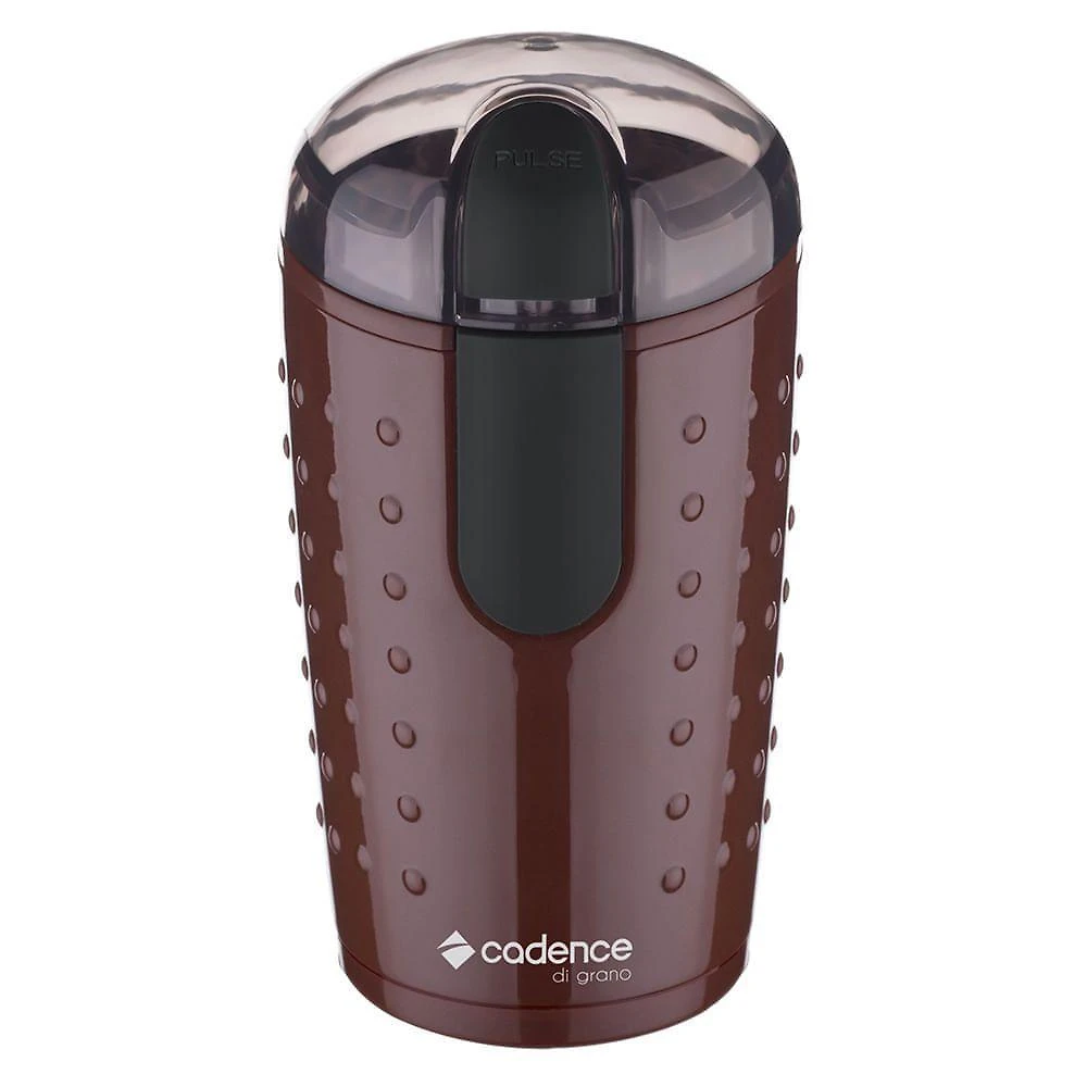 Moedor de café elétrico di grano mdr302-127 110v 150w com tampa transparente cadence