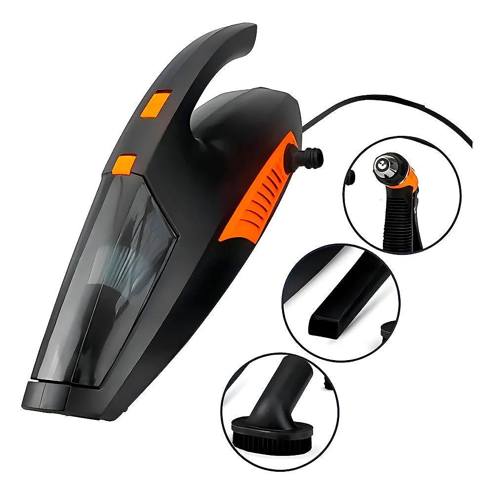 Aspirador Lavador Automotivo Portátil Carro Moto Higienização 12V