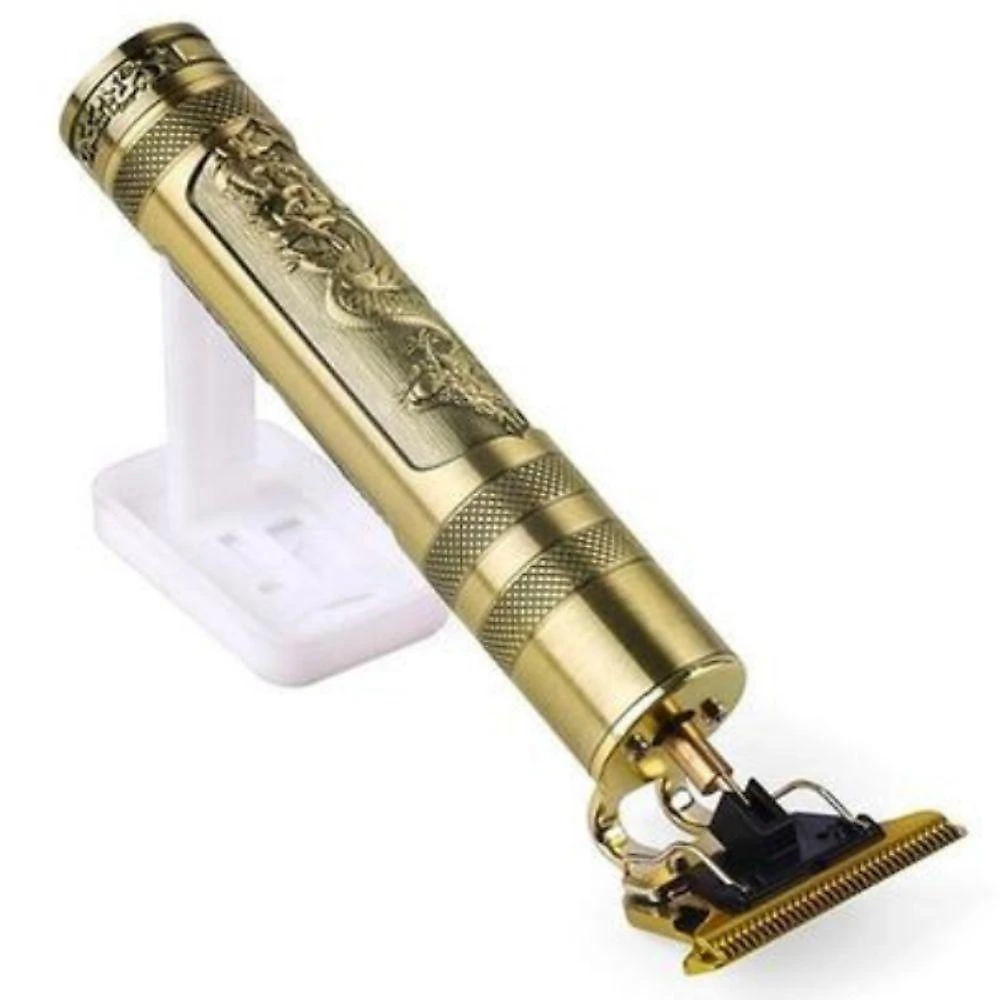 Máquina de Acabamento Utimix Vintage Barber Aparador de Barba Recarregável sem Fio