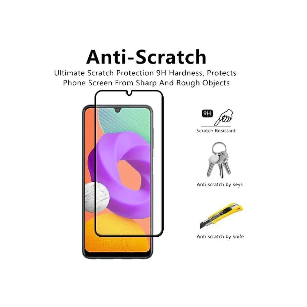 Capa Capinha Anti Shock Aribag E Pelicula Para Galaxy A22 4g