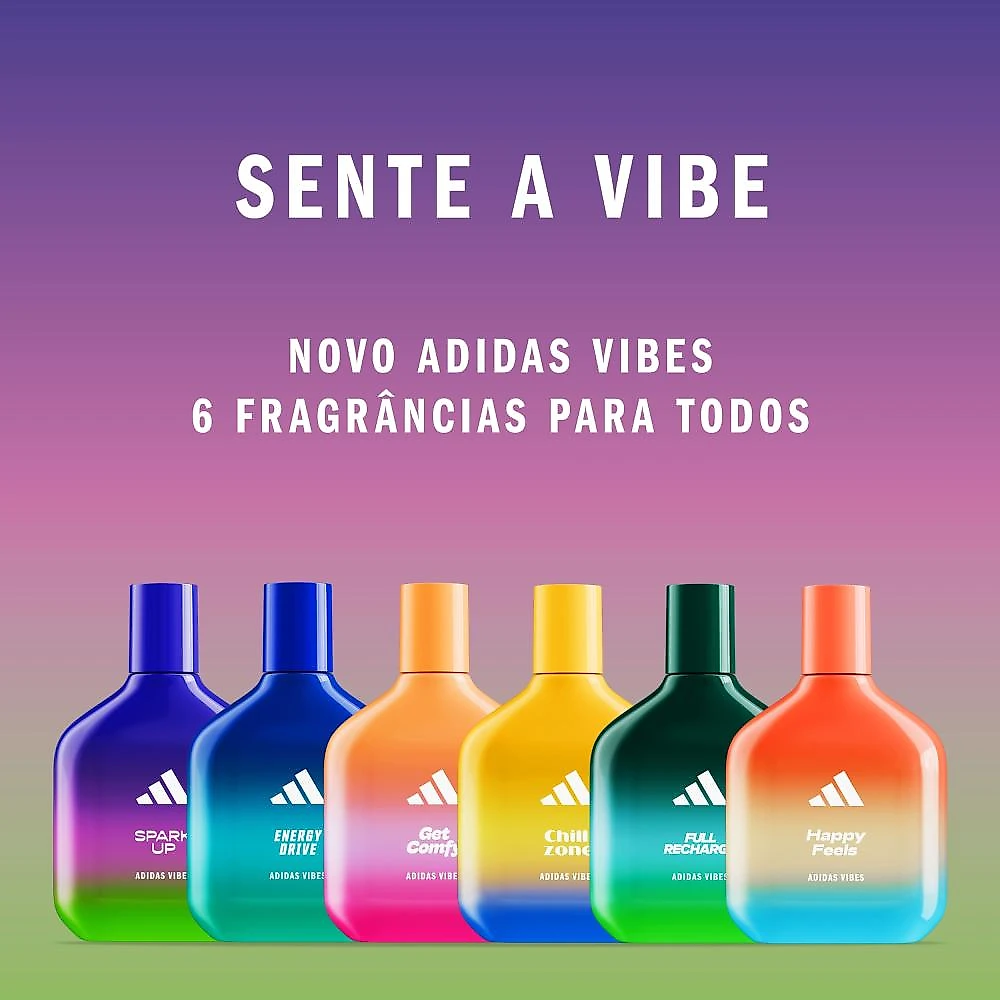 Perfume adidas vibes spark up eau de parfum unissex 30ml
