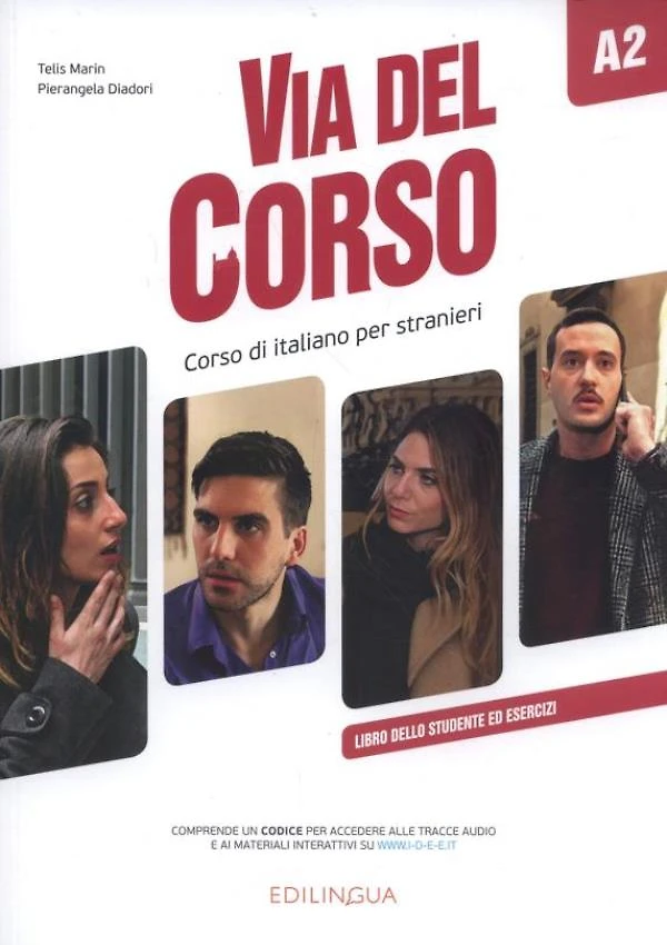 Via Del Corso A2 Libro Dello Studente Ed Esercizi