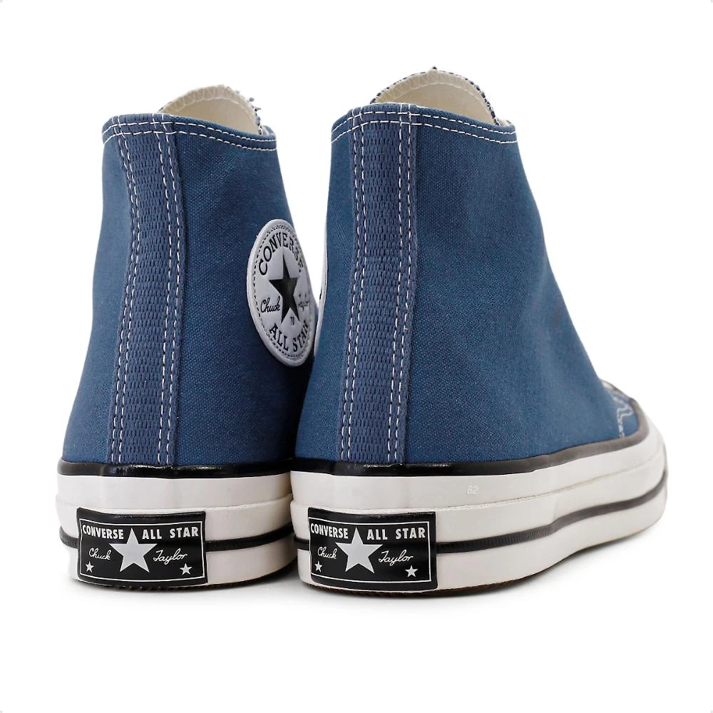 Miniatura Tênis Converse Chuck 70 Vintage All Star + 3 Pares de Meias Marinho / Branco - 33