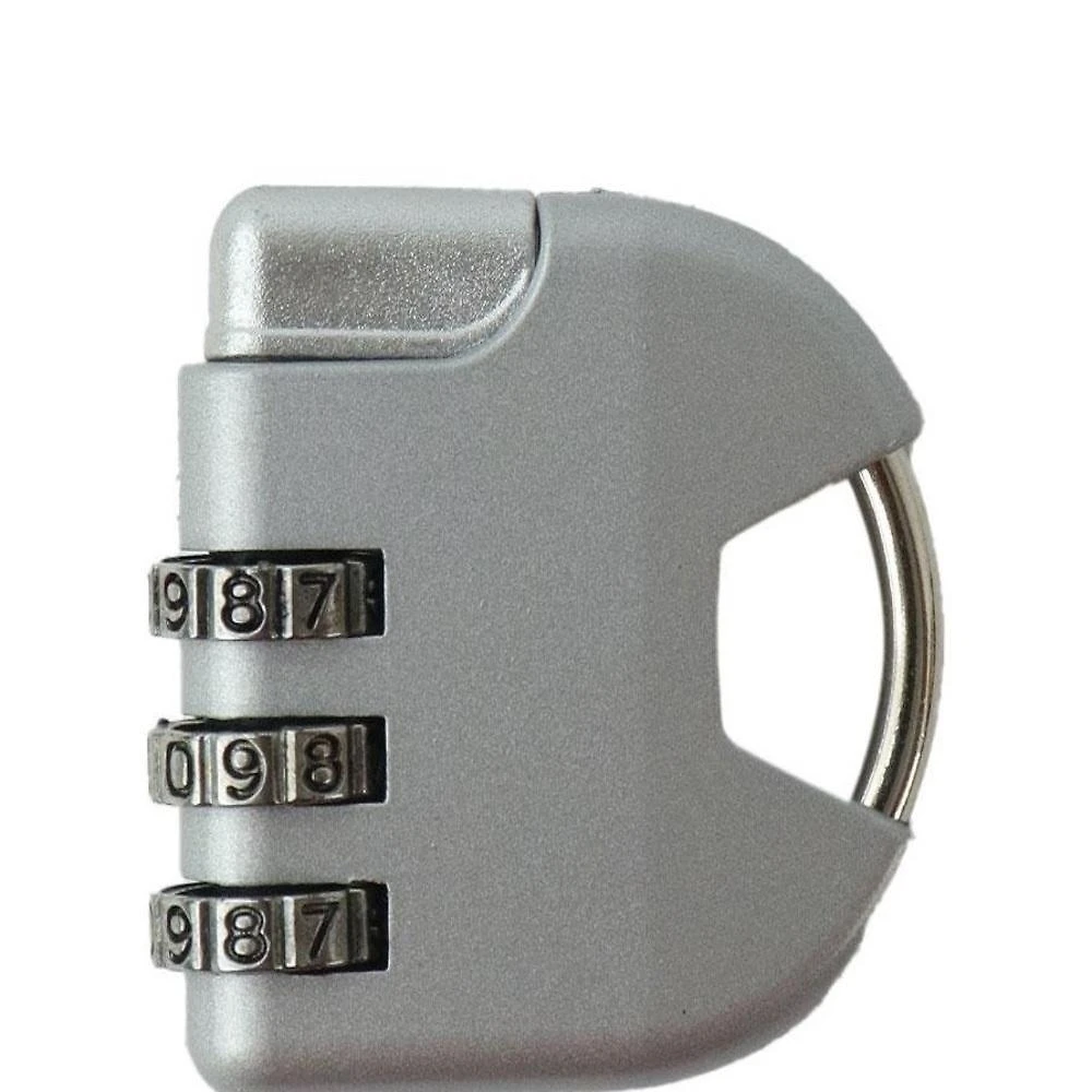 Cadeado Segredo Tsa 30mm com Combinação Numérica para Mala Armário e Bolsa