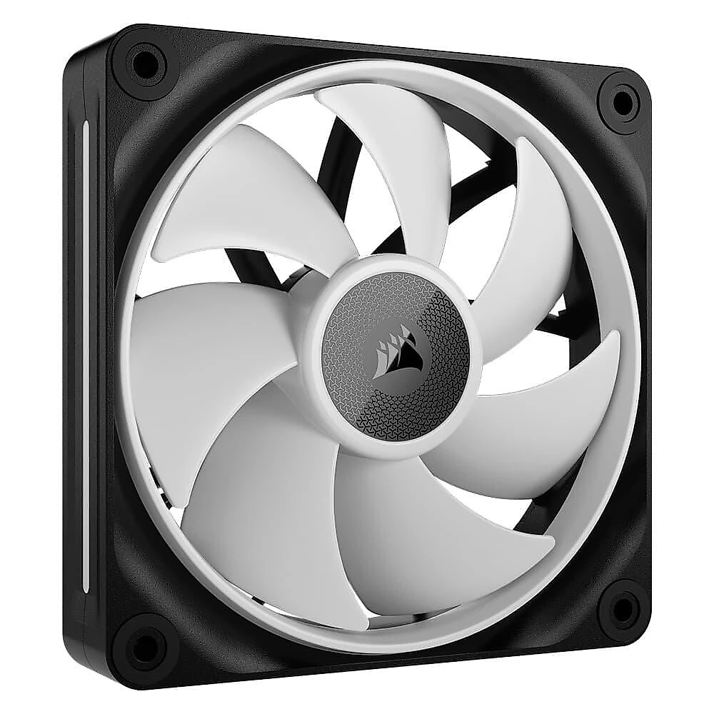 Kit com 3 Ventoinhas Corsair LX RGB Series, iCUE LINK LX120, 120mm, Preto - CO-9051026-WW