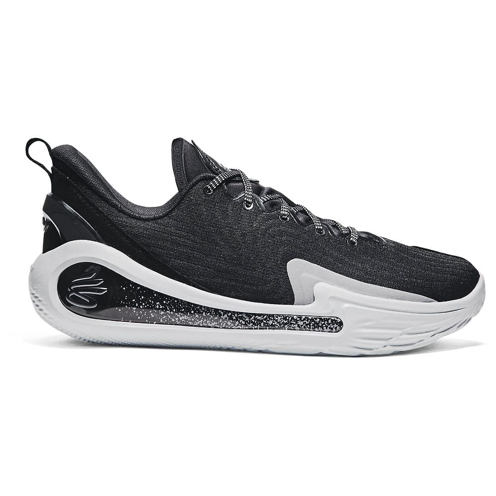 Miniatura Tênis de Basquete Under Armour Curry 12 Wardell Mode 39 Preto