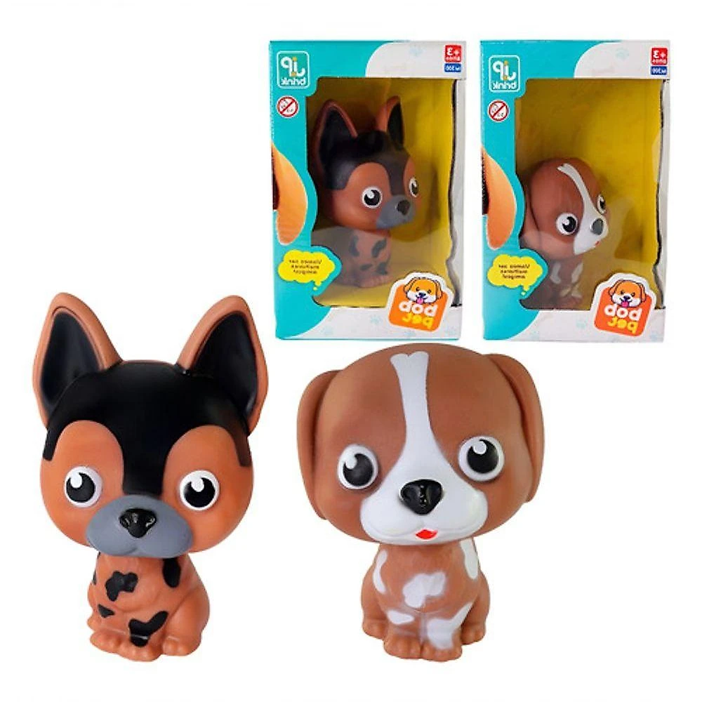 Cachorrinho Bob Pet Na Caixa