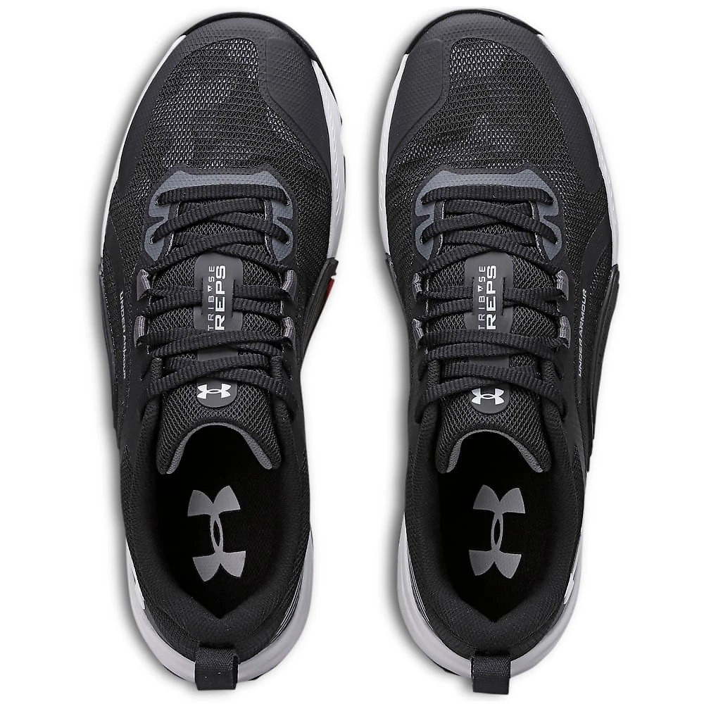 Miniatura Tênis de Treino Unissex Under Armour Tribase Reps Preto - 34