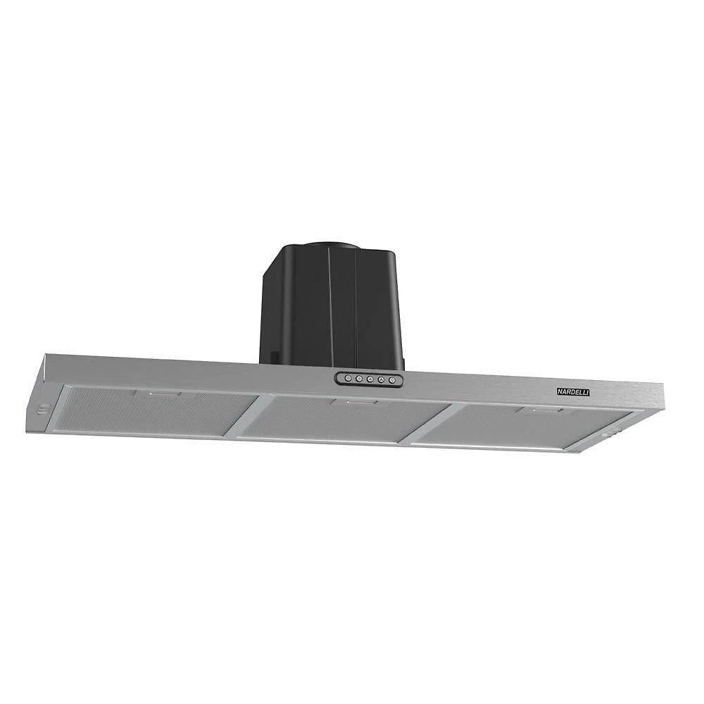 Depurador De Embutir Inox 90Cm Compact New Inox 220V