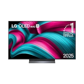Smart TV 4K 65” LG OLED OLED65C5PSA Ultra Slim a9 Gen8 até 144Hz Charcoal Black
