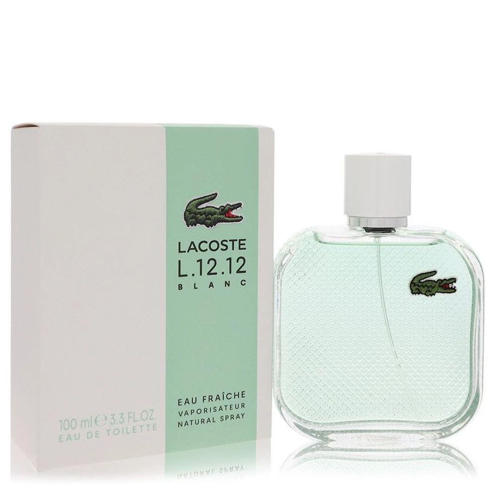 Perfume Masculino Lacoste Eau De L.12.12 Blanc Fraichie Toilette 100 Ml
