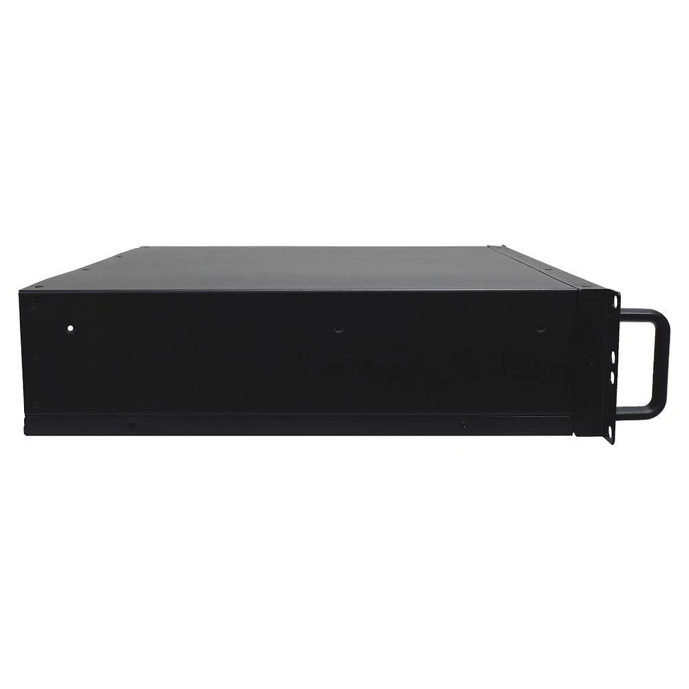 Gabinete Rack Servidor 2U BPC-2U350 Aço com Cooler Preto Brazil PC