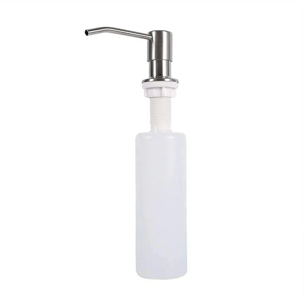Dispenser Dosador Kit 6 Un Sabonete Liquido Embutir Sabao Detergente Cozinha Pia Banheiro Lavabo