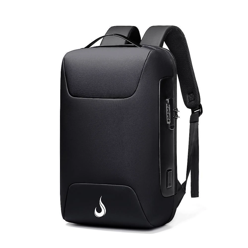 Mochila Gamer Rise Mode para Notebook até 15.6", Safe 01 Backpack, Preto - RM-BP-S-01-B