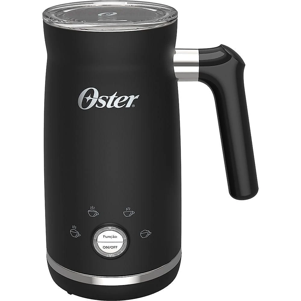 Espumador Aquecedor De Leite Elétrico 4 Em 1 127V Oster Preto