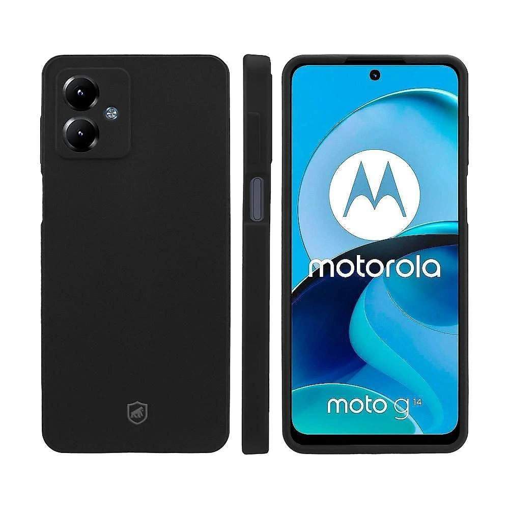 Capa Para Motorola Moto G14 - Silicon Veloz - Gshield