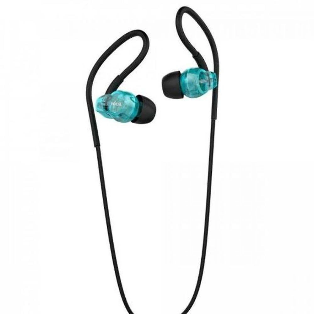 Fone De Ouvido Vokal E40 In Ear Azul