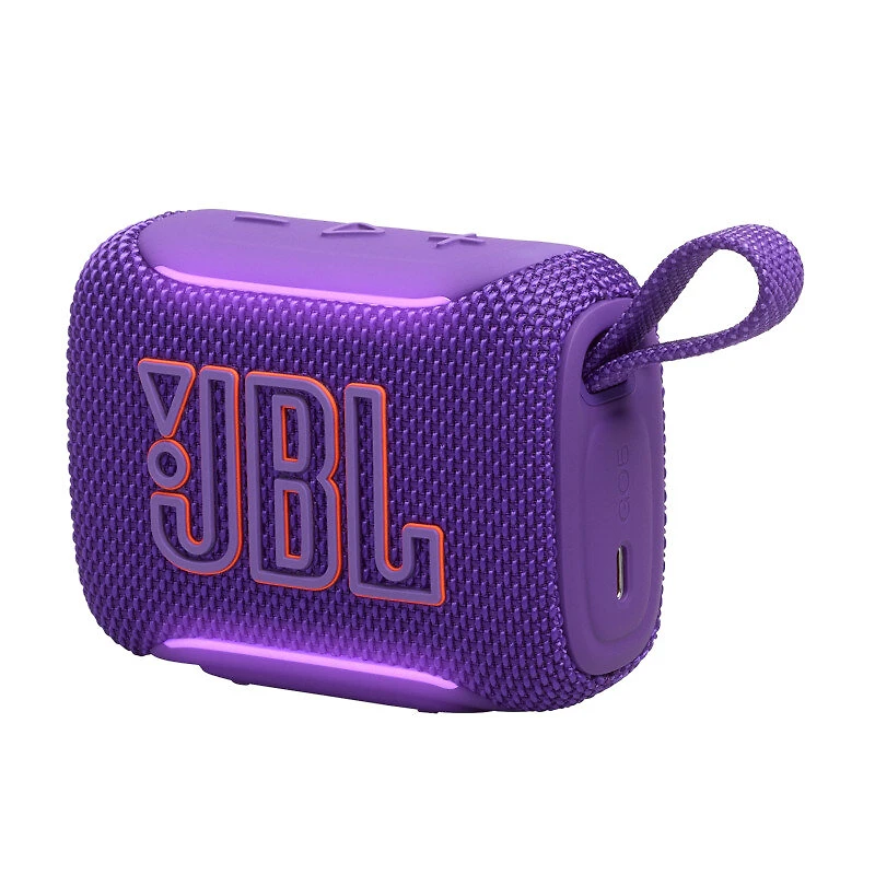 Miniatura Caixa de Som Bluetooth JBL Go 5 Roxa