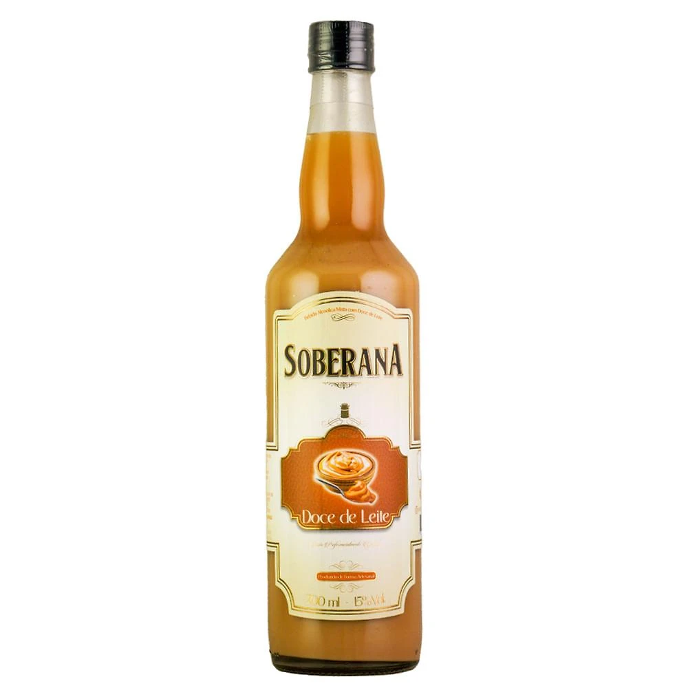 Bebida mista de doce de leite soberana 700ml