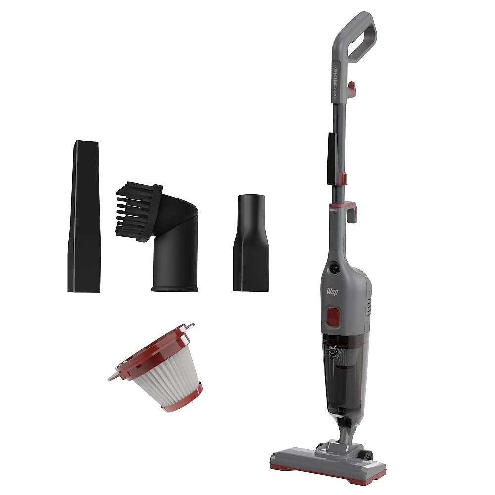 Aspirador de pó vertical wap power speed max 1600w 3 em 1 110