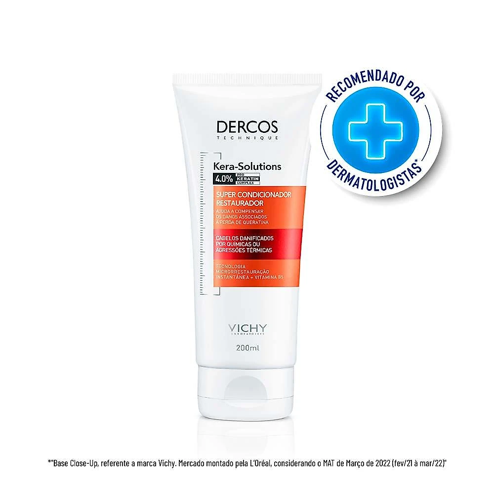 Vichy kera solutions  - condicionador 200ml