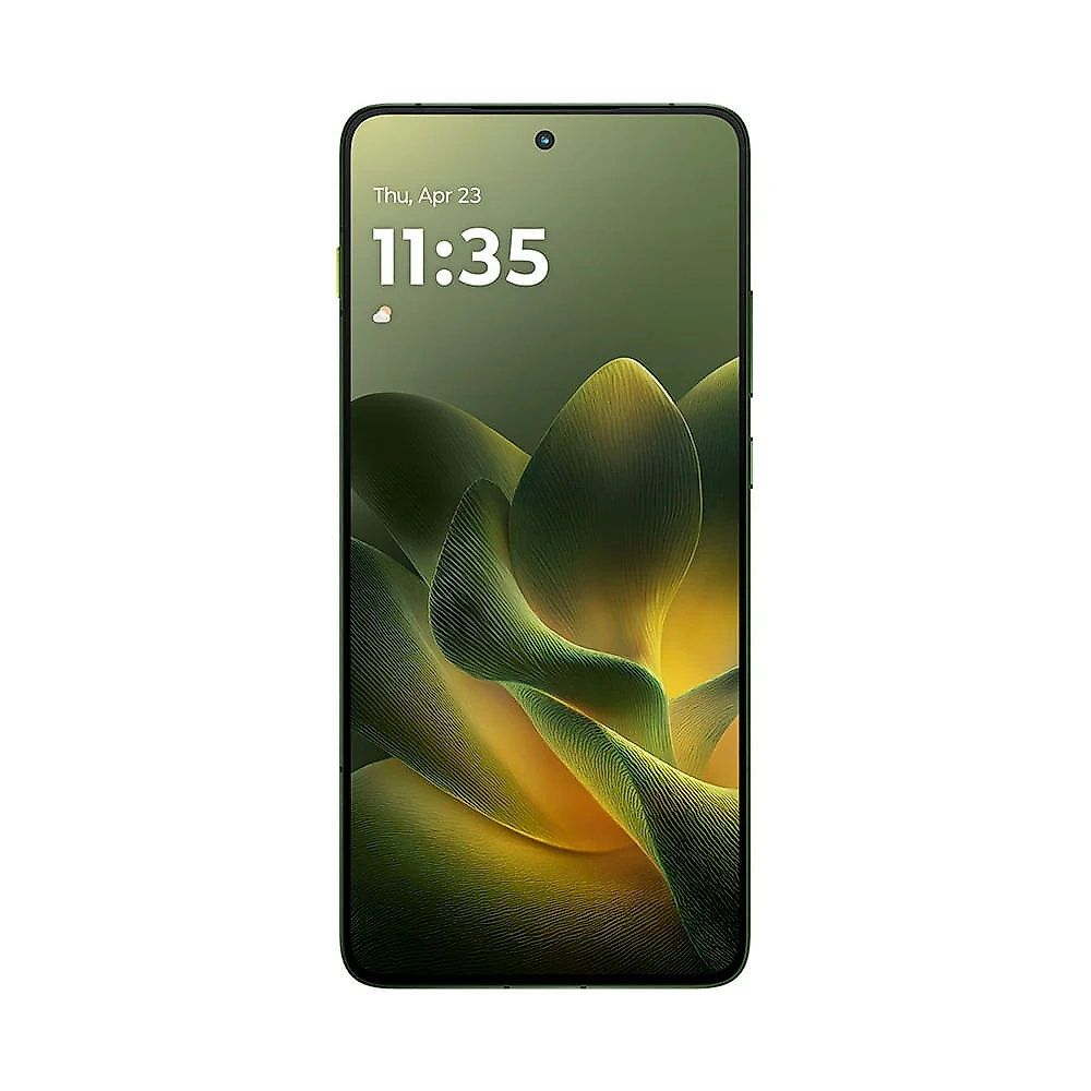 Smartphone Motorola Edge 70 5G 512GB 24GB (12GB RAM+12GB RAM Boost) Ultrafino 3 Câmeras 50MP Tela 1.5K Bronze Green
