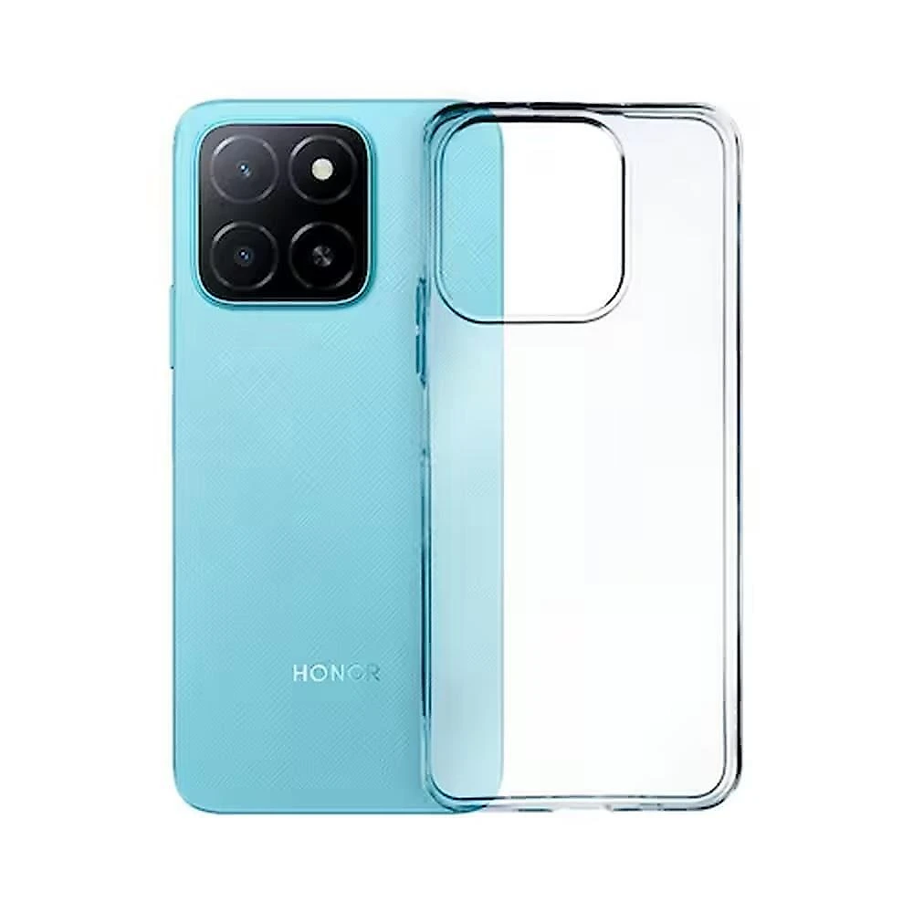 Smartphone honor x5b 4g plus 256gb azul, 4+4gb ram turbo, processador mediatek helio g36, câmera traseira dupla de até 50mp e tela de 6,56"