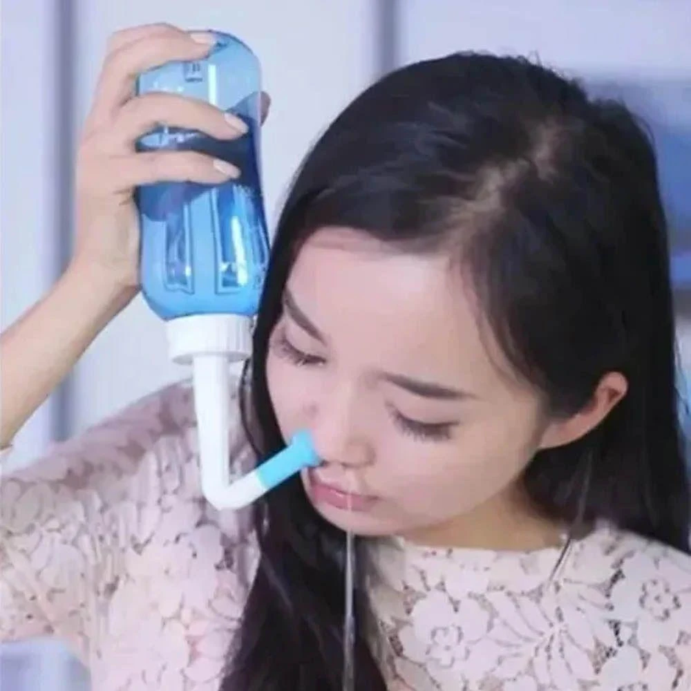 Higienizador Lavador Limpador Nasal Garrafa 300Ml