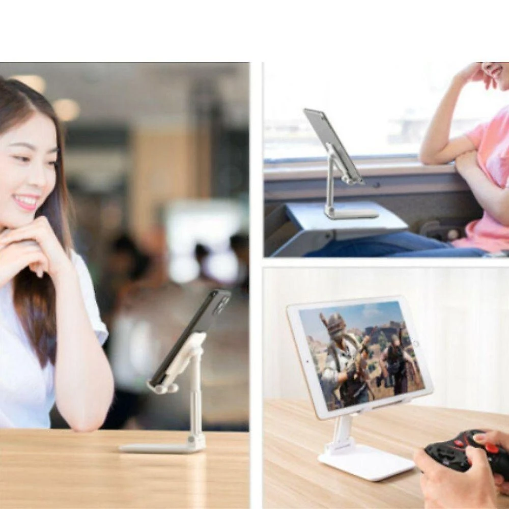 Suporte Para Celular Tablet De Mesa Dobrável Ajustável Je24